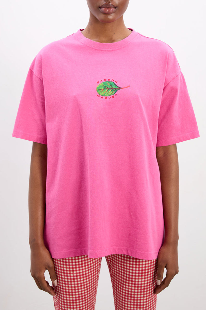 Pink Salad Boyfriend Tee