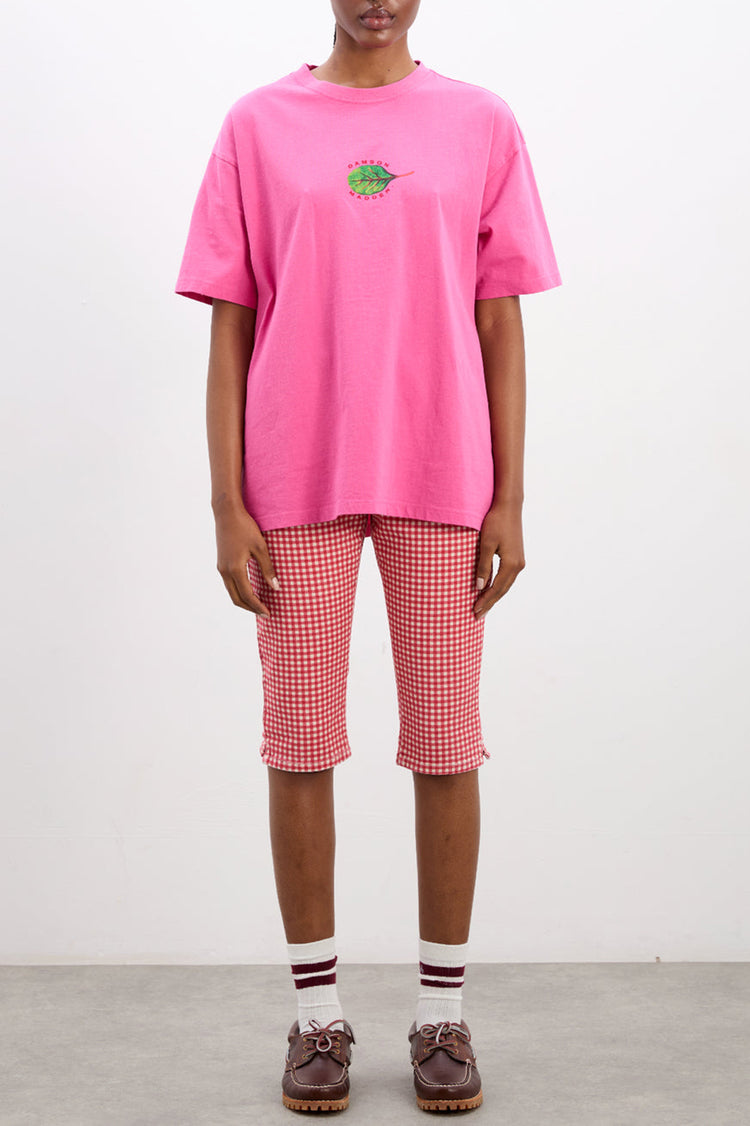 Pink Salad Boyfriend Tee