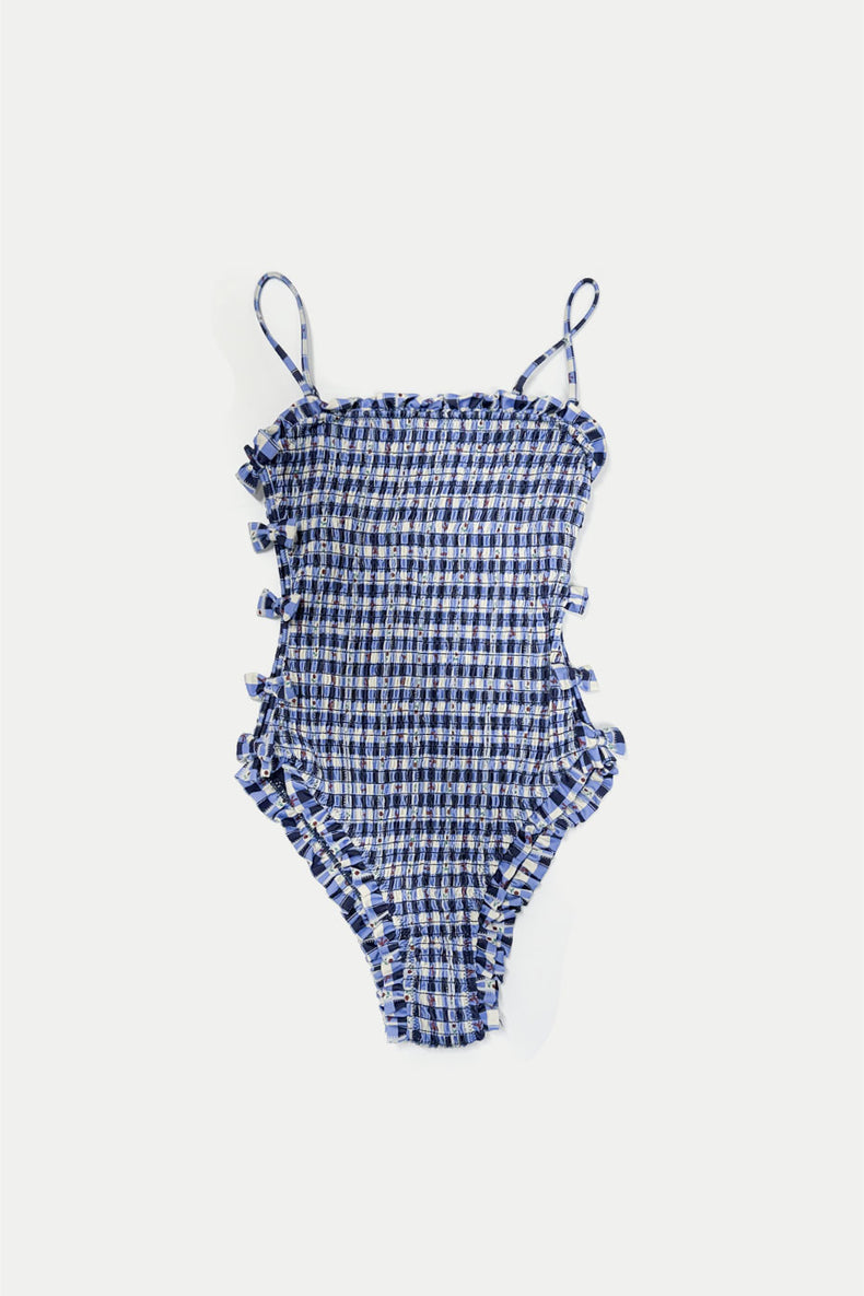 Navy Blue Margot Betty Swimsuit