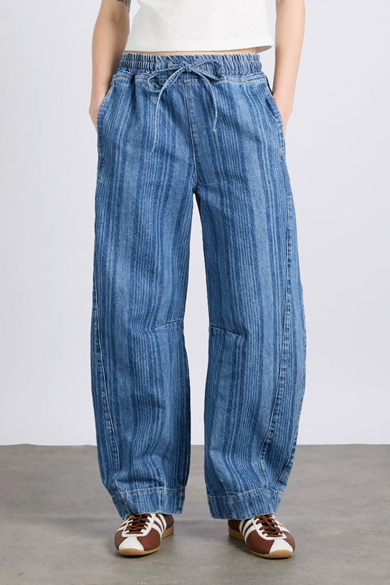 Blue Laser Stripe Felix Jeans