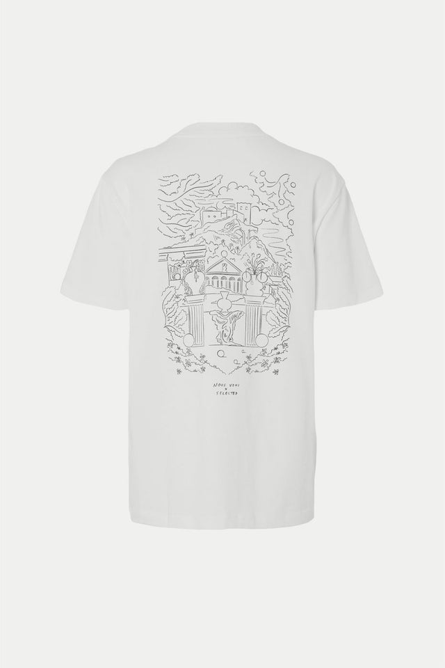 Snow White 'Nous Vous x SELECTED' Printed T-Shirt