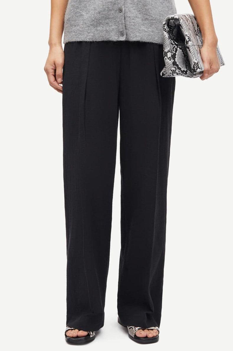 Samsøe Samsøe Black Sajulias Trousers 