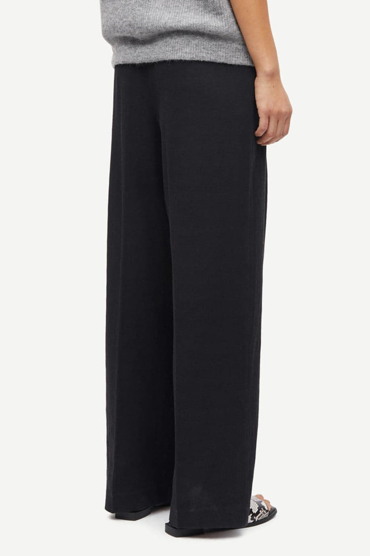 Samsøe Samsøe Black Sajulias Trousers 