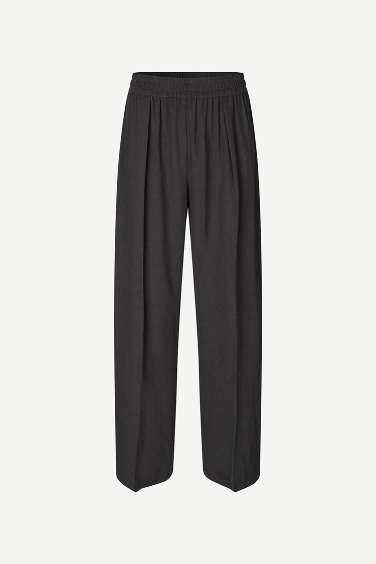 Samsøe Samsøe Black Sajulias Trousers 