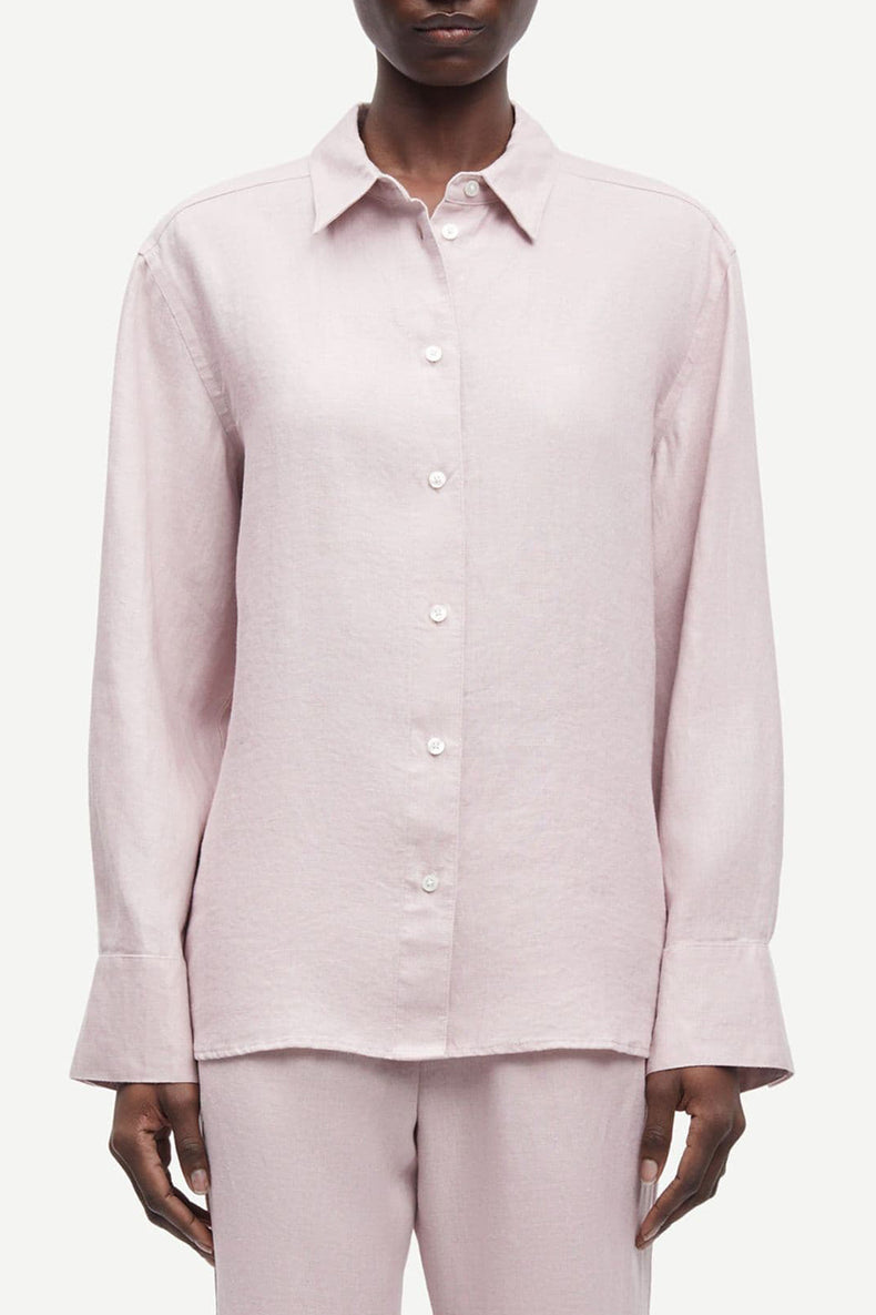 Samsøe Samsøe Violet Ice Sanot Shirt 