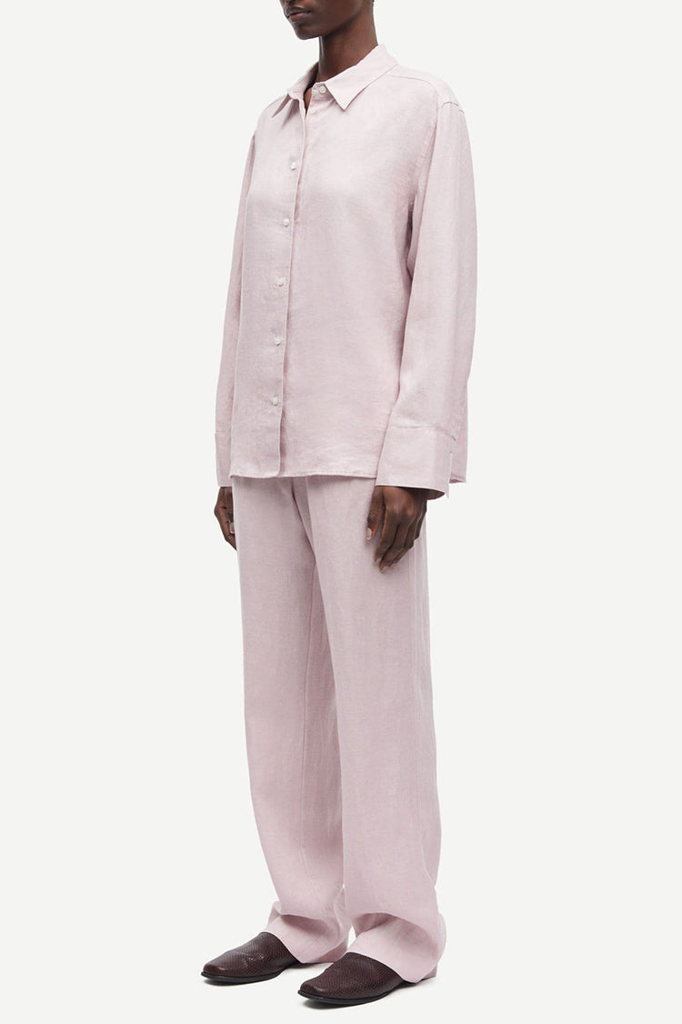 Samsøe Samsøe Violet Ice Sanot Shirt 