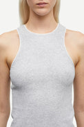 Samsøe Samsøe Light Grey Melange Sajune Tank Top 