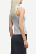 Samsøe Samsøe Light Grey Melange Sajune Tank Top 