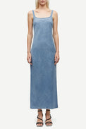 Samsøe Samsøe Denim Blue Sasunna Dress 