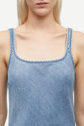 Samsøe Samsøe Denim Blue Sasunna Dress 