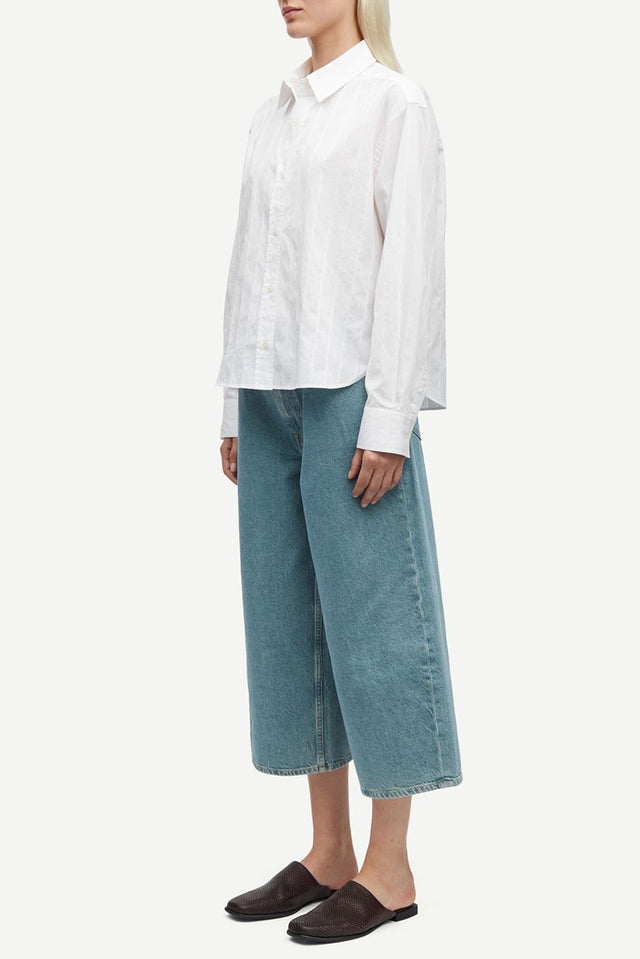 White Saatrani Shirt