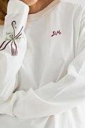 Damson Madder Ecru Le Petit Delice T-Shirt 
