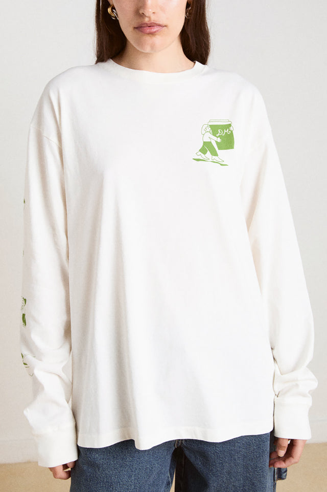 Damson Madder Ecru Matcha Moments T-Shirt 