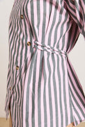 Damson Madder Garden Stripe Lux Shirt 