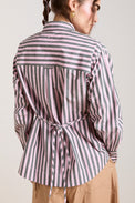 Damson Madder Garden Stripe Lux Shirt 