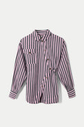 Damson Madder Garden Stripe Lux Shirt 