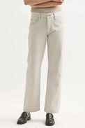 Dala Fog Alley Mid Rise Ankle Jeans 