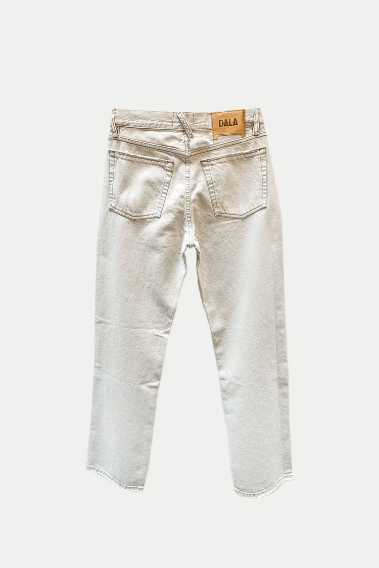 Dala Fog Alley Mid Rise Ankle Jeans 