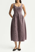Dala Sparrow Cocoon Bustier Dress 