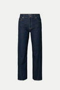 Selected Femme Dark Blue Denim Vida-Kori Twisted Jeans 