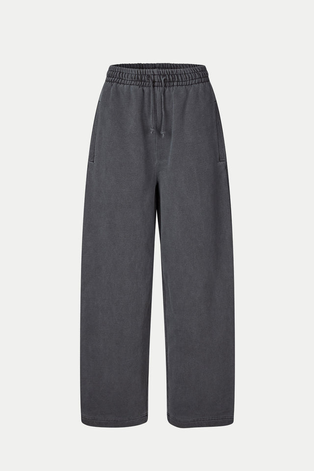 Samsøe Samsøe Charcoal Art Sava Sweat Trousers 14485 