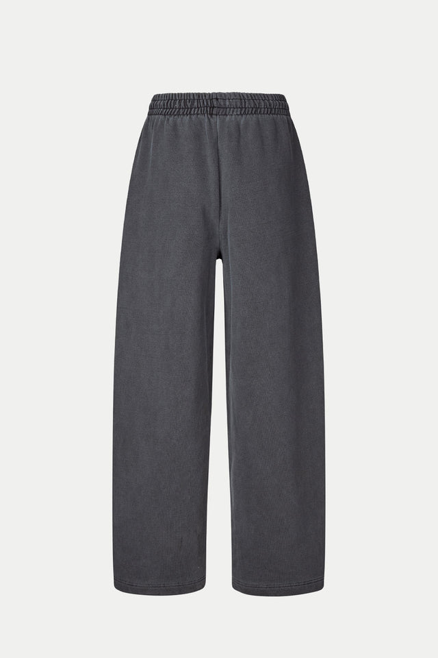 Samsøe Samsøe Charcoal Art Sava Sweat Trousers 14485 