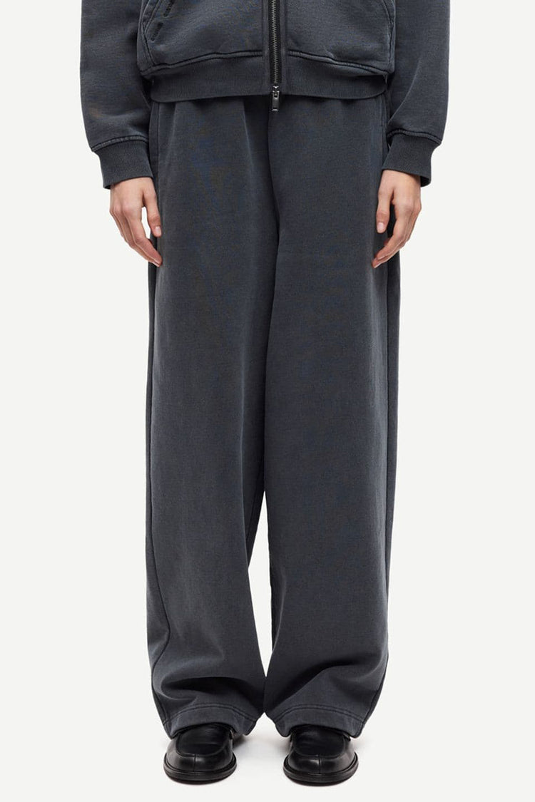 Samsøe Samsøe Charcoal Art Sava Sweat Trousers 