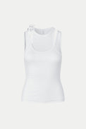 Samsøe Samsøe White Saclanton Top 7542 