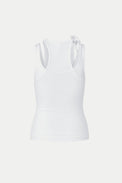 Samsøe Samsøe White Saclanton Top 7542 