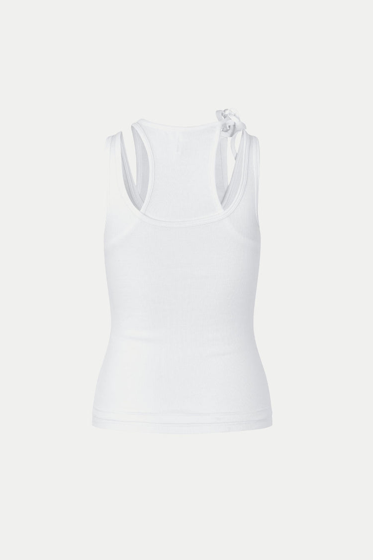 Samsøe Samsøe White Saclanton Top 7542 