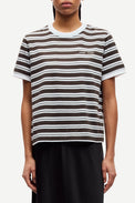 Samsøe Samsøe Turkish Coffee Stripe Sacamina Tee 15512 