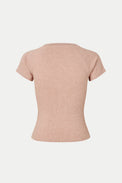 Samsøe Samsøe Cameo Rose Melange Salinn Tee 7542 