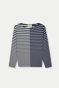 Mads Nørgaard Parisian Night & Vanilla Ice Soft Single Silke Top 