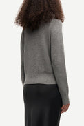 Samsøe Samsøe Dark Grey Melange Saelif Turtleneck 