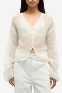 Samsøe Samsøe Clear Cream Sapoppie Cardigan 