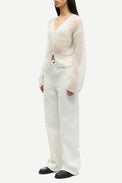 Samsøe Samsøe Clear Cream Sapoppie Cardigan 