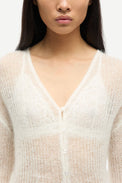 Samsøe Samsøe Clear Cream Sapoppie Cardigan 