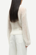 Samsøe Samsøe Clear Cream Sapoppie Cardigan 