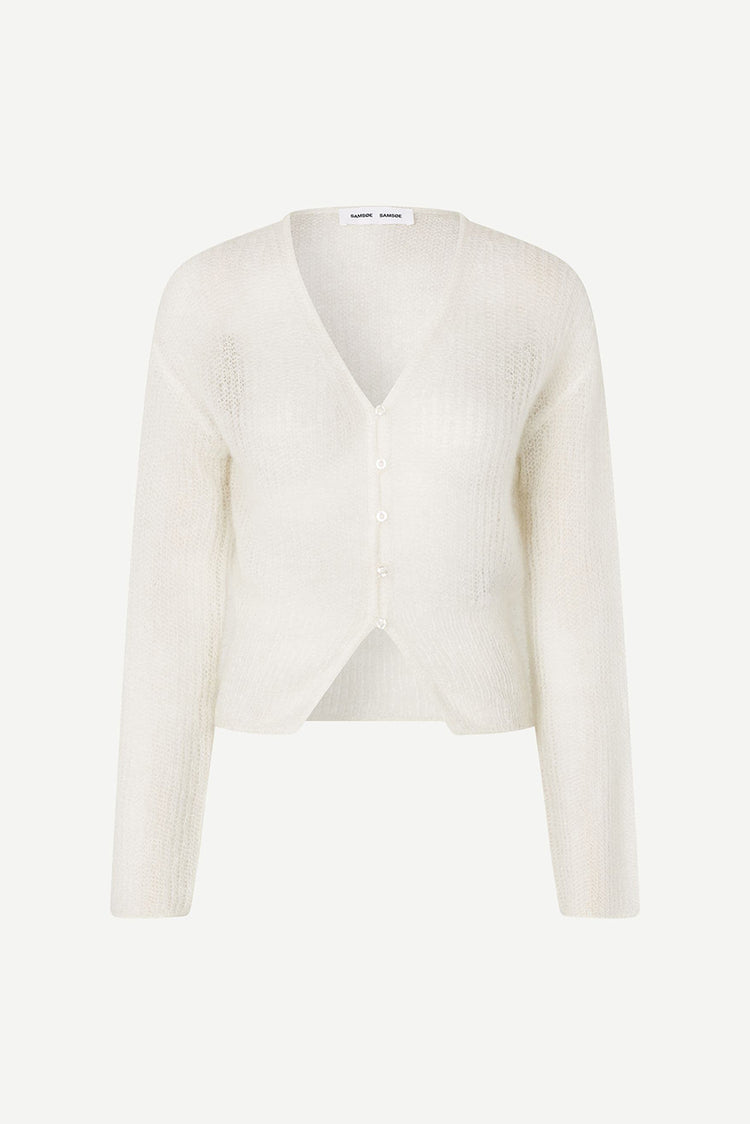 Samsøe Samsøe Clear Cream Sapoppie Cardigan 
