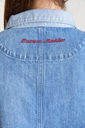 Damson Madder Blue Scarlett Rugby Shirt 