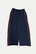 Damson Madder Navy Piper Kickflare Jogger Pants 