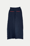 Damson Madder Navy Piper Kickflare Jogger Pants 