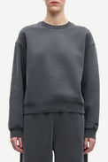 Samsøe Samsøe Charcoal Art Sava Sweatshirt 