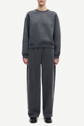 Samsøe Samsøe Charcoal Art Sava Sweatshirt 