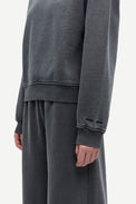 Samsøe Samsøe Charcoal Art Sava Sweatshirt 