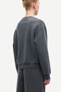 Samsøe Samsøe Charcoal Art Sava Sweatshirt 