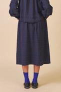 Sideline Indigo Stripe Sky Skirt 