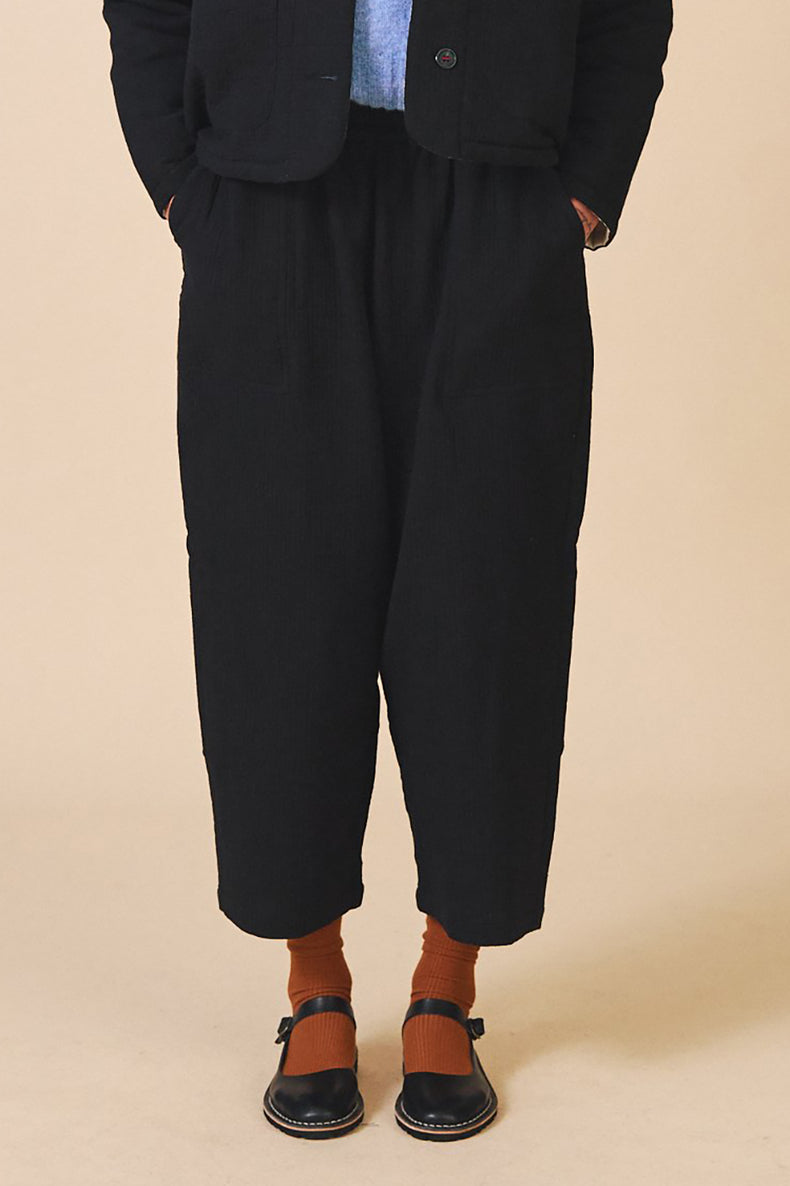 Sideline Black Billy Trousers 