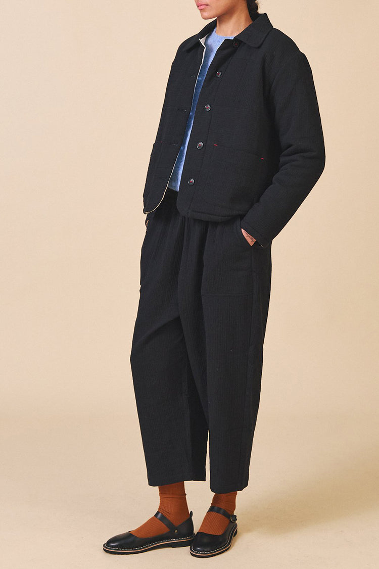 Sideline Black Billy Trousers 