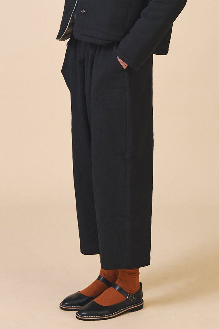 Sideline Black Billy Trousers 